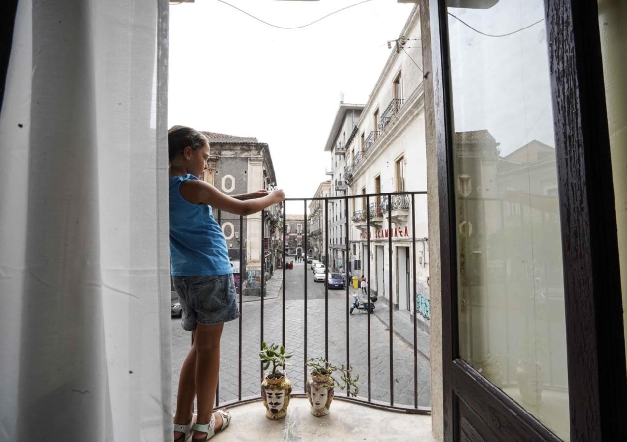 Appartamento Catania Centro Exterior foto