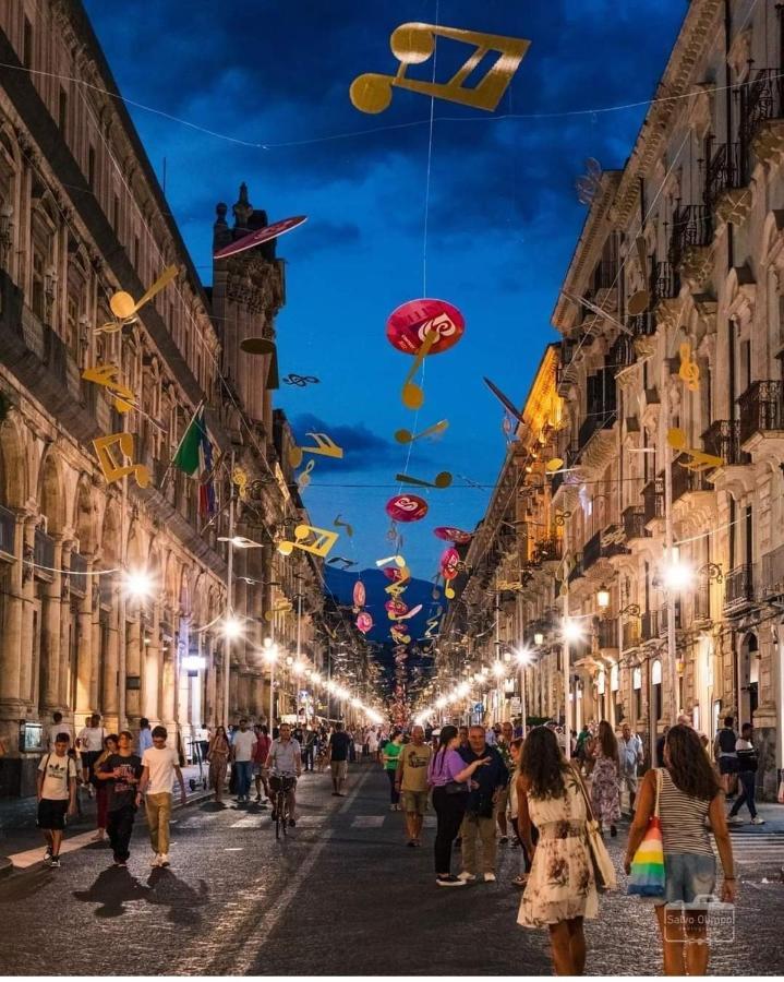 Appartamento Catania Centro Exterior foto