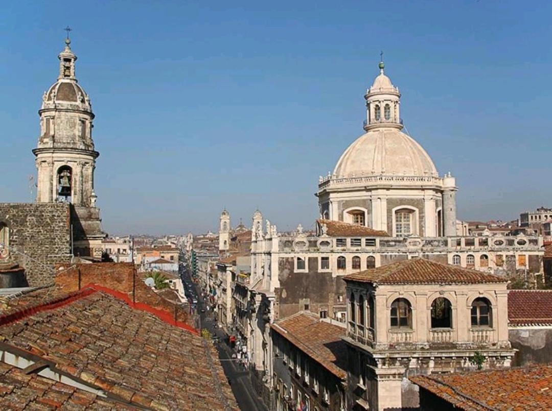 Appartamento Catania Centro Exterior foto