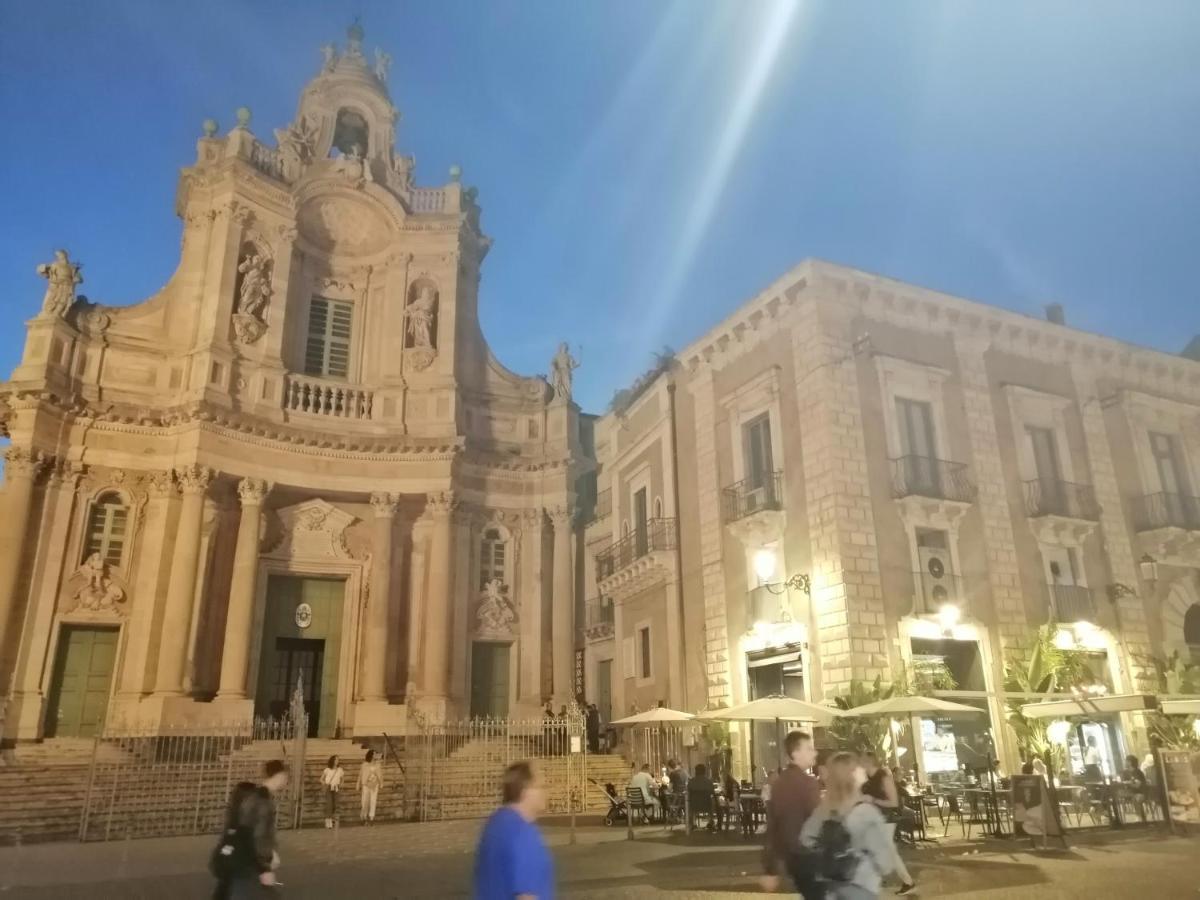 Appartamento Catania Centro Exterior foto
